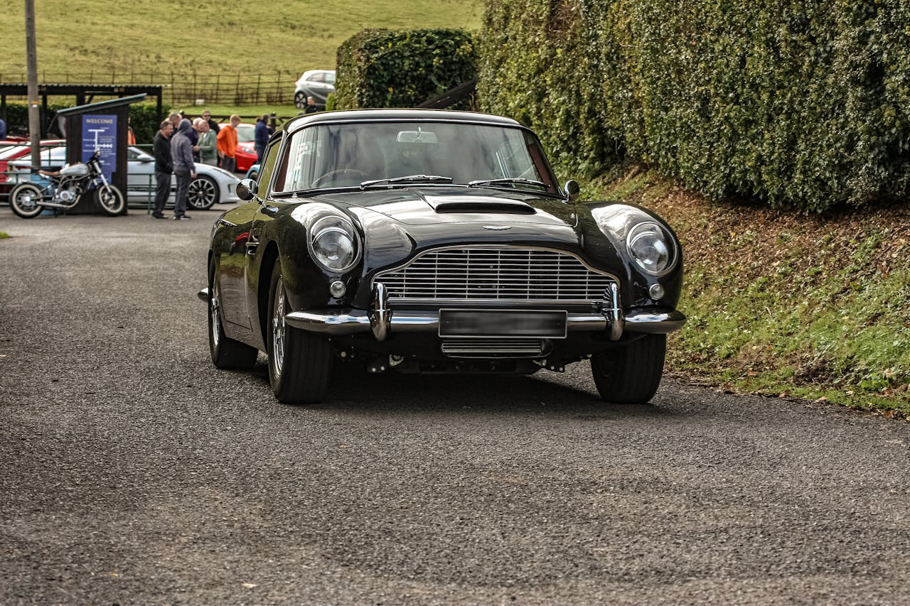 Motor Ring — Great Britain (Part 1)