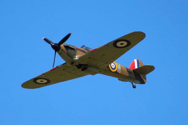 Biggles takes off over England ... Highs in the skies for aviation enthusiasts
