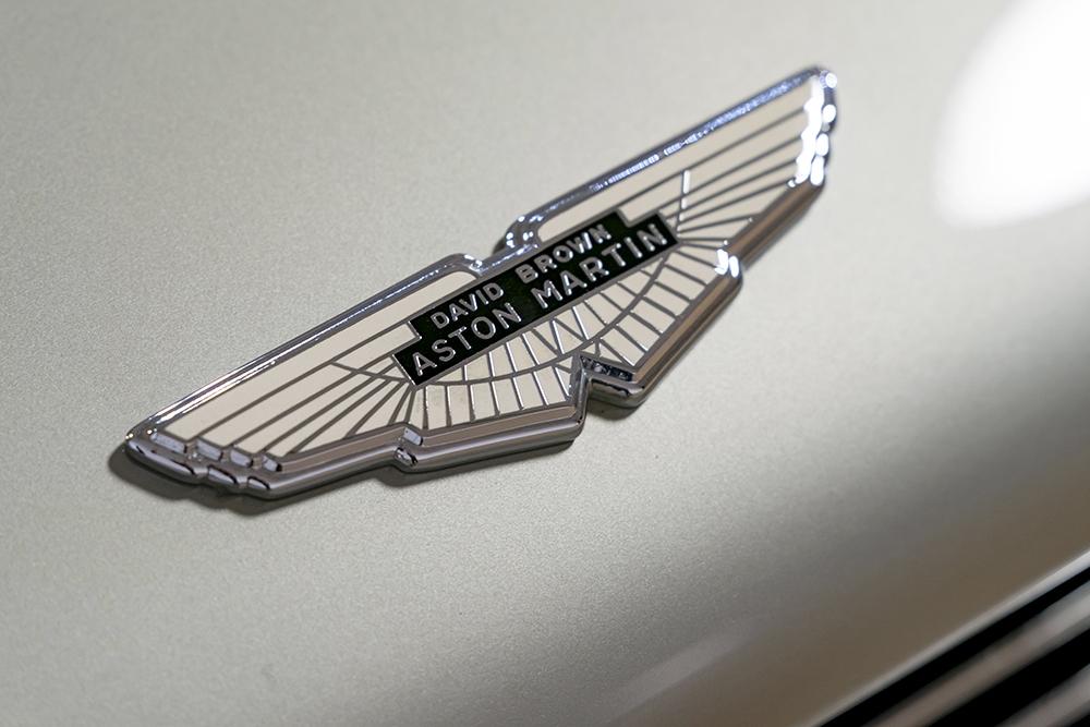 Aston Martin badge − Sixty Years of James Bond (2)