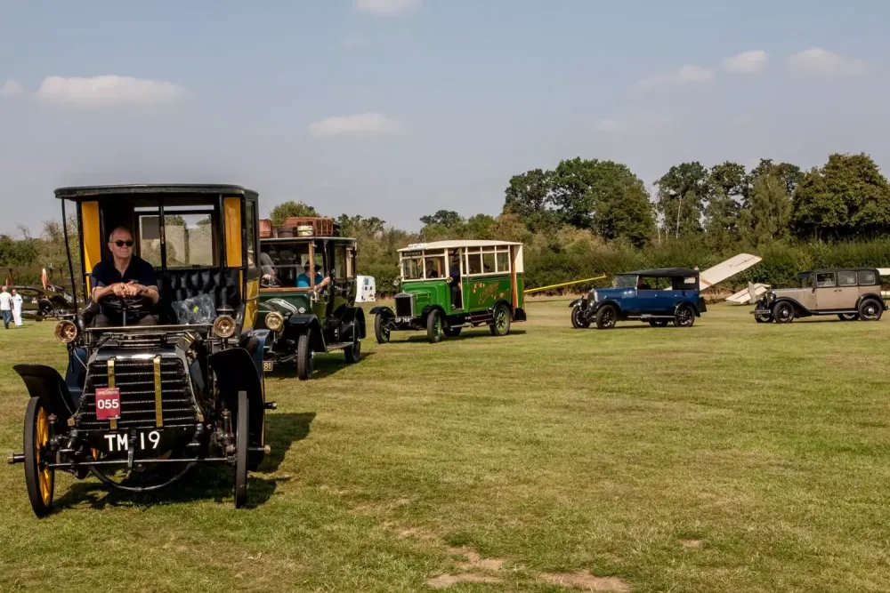 Shuttleworth vehicle collection driving display. Photo: www.shuttleworth.org