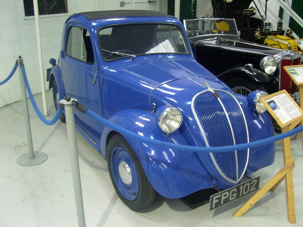 1937 Fiat Topolino. Photo: Ronald Turner.