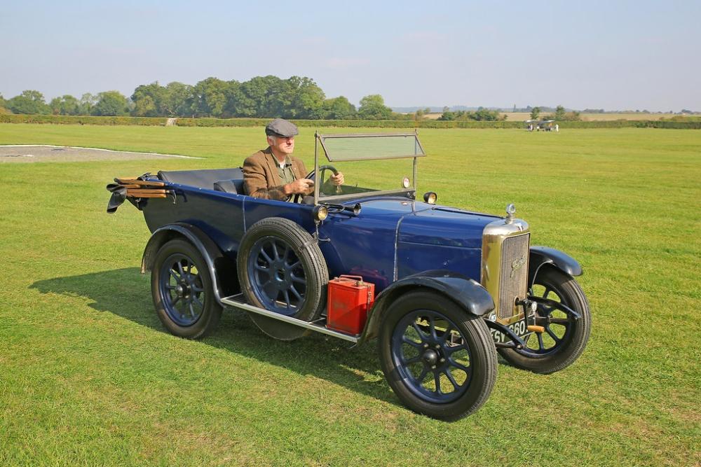 1926 Jowett Type C at the Shuttleworth Uncovered Airshow 2015. Photo: Andrew M Whitman.