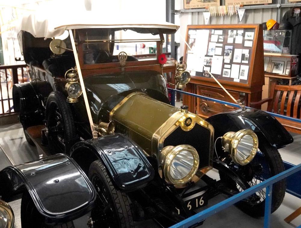 1912 Crossley Model T5. Photo: Steve Knight.