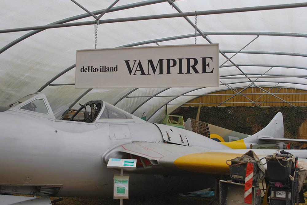 Fenland-Aviation-MuseumDe-Havilland-Vampire