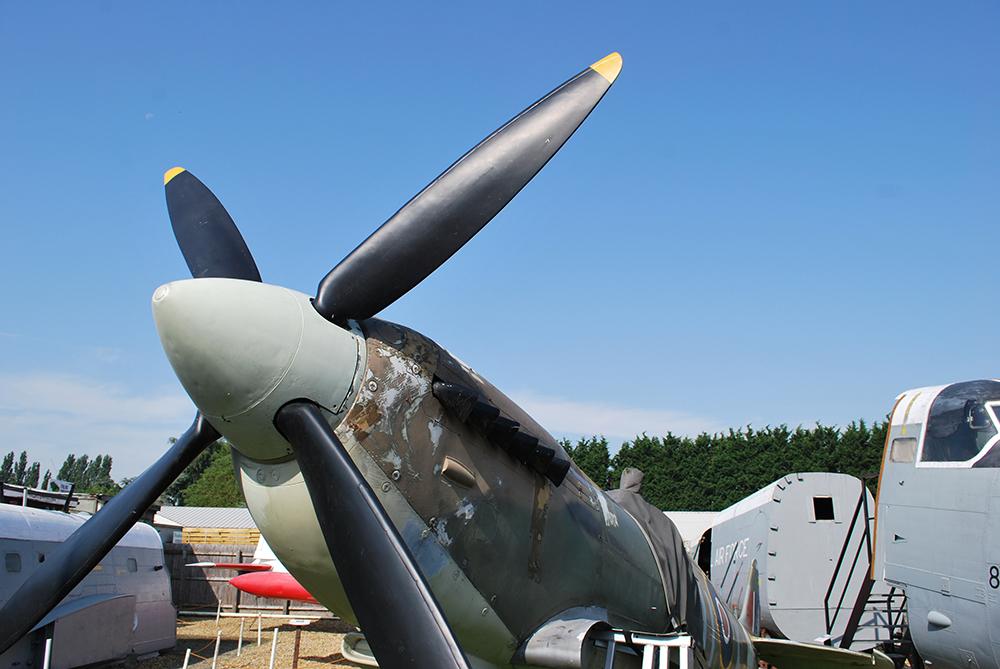 Fenland_Hawker-Hurricane-Spitfire-propeller