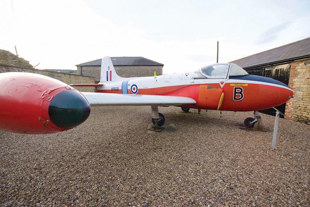 LincolnshireCranwell-Aviation-Heritage-CentreHunting-Jet-Provost-T4