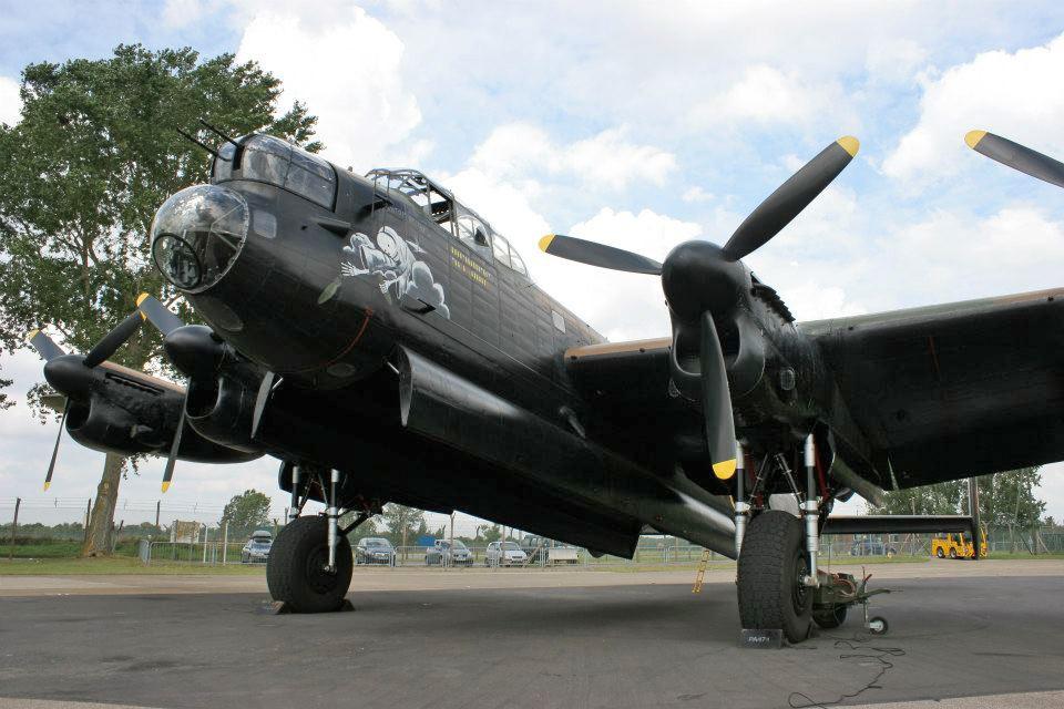 LincolnshireRAF-BBMFThe-Lancaster