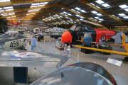 NottinghamshireNewark-Air-Museum-hangar-interior