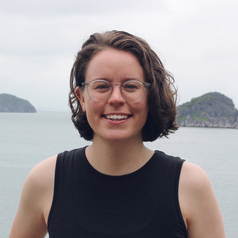 Photo of Rachel Mason of Deakin University.