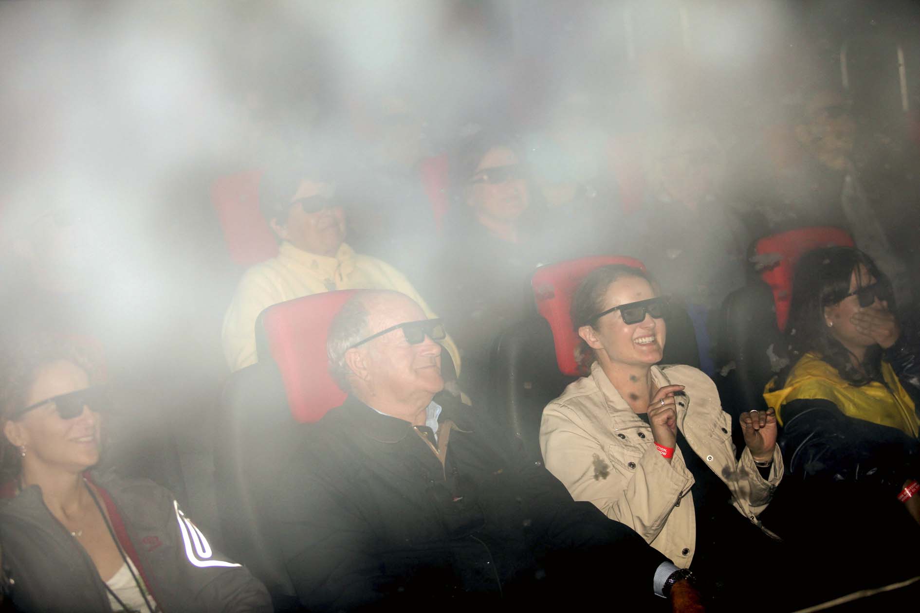 Penguin snot and sea spray …