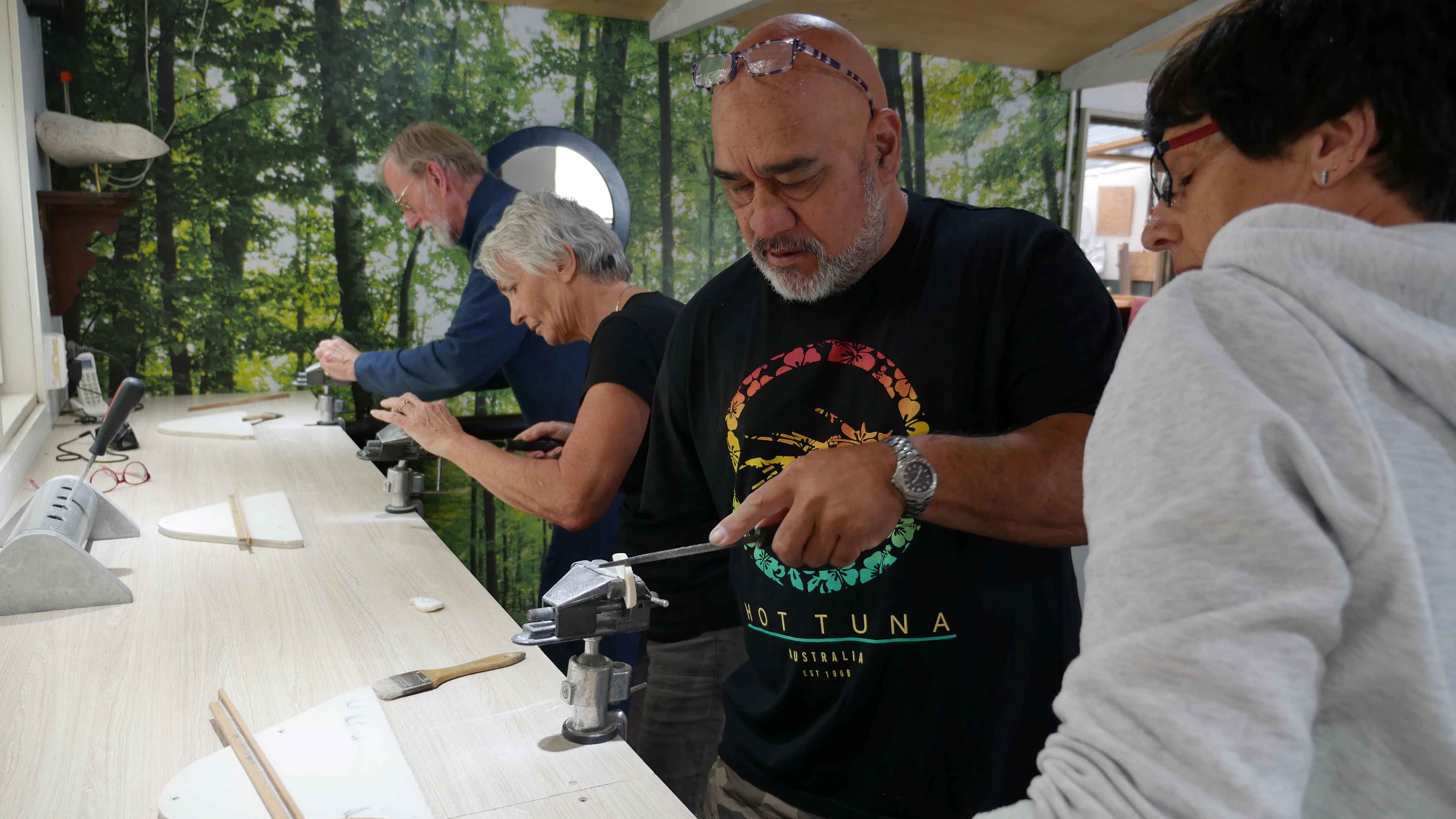 Carving taps creative spirit