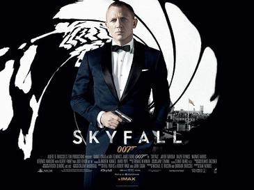 Skyfall poster