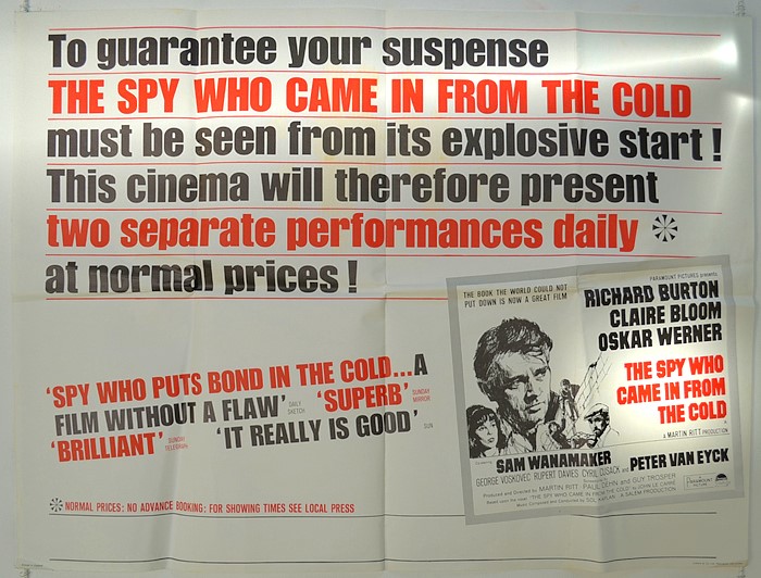 Original Cinema Quad Poster - Movie Film Posters 