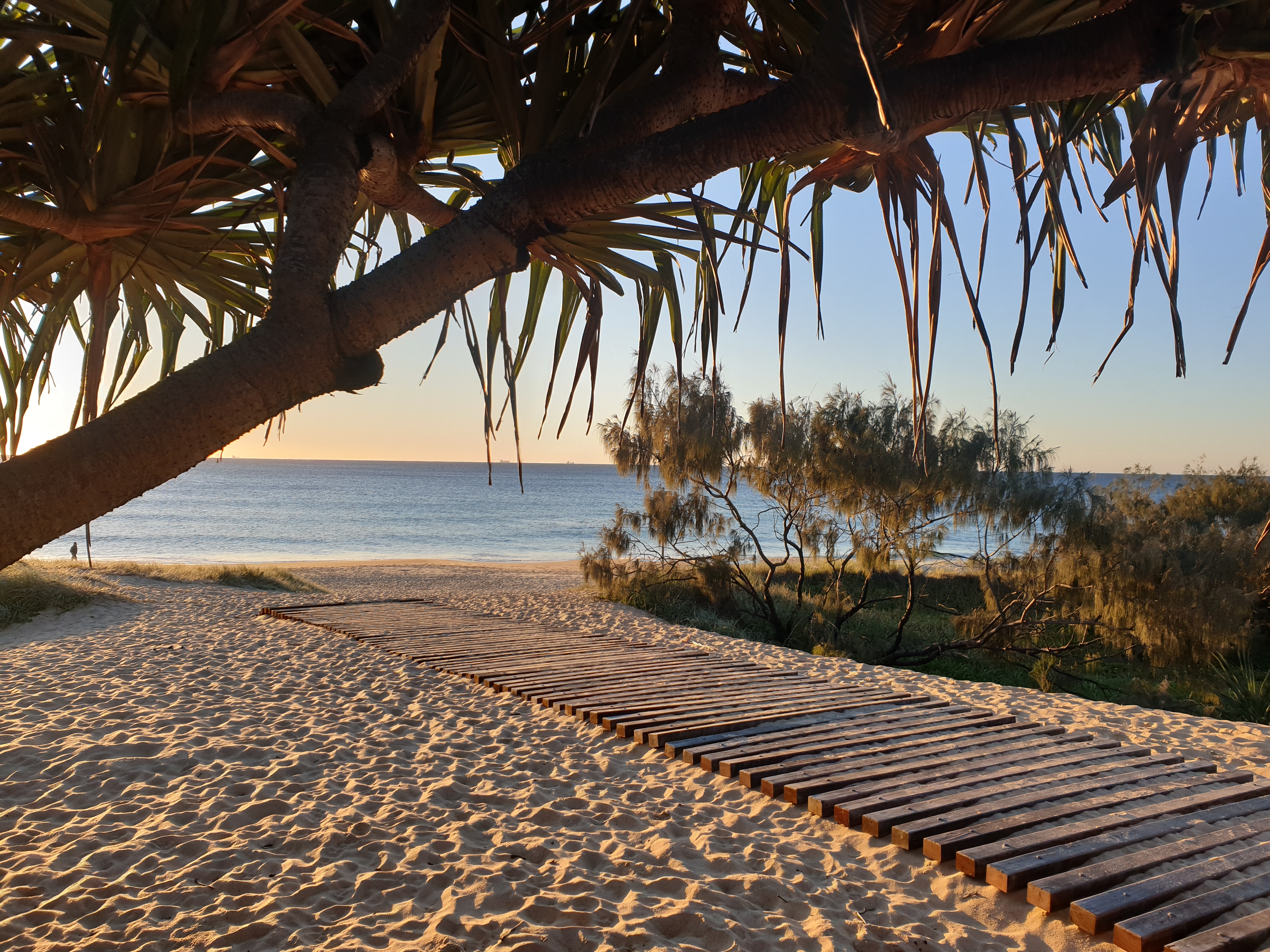 Warana to Dickie Beach